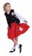 Economy Child's Poodle Skirt - More Colors