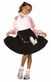 Economy Child's Poodle Skirt - More Colors
