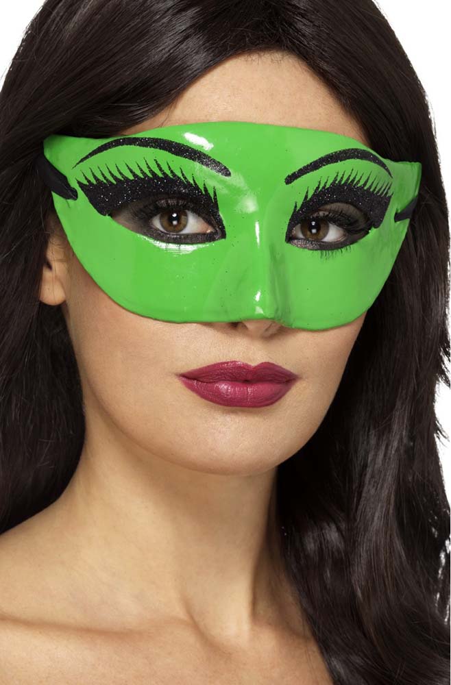 Poison Ivy Eye Mask