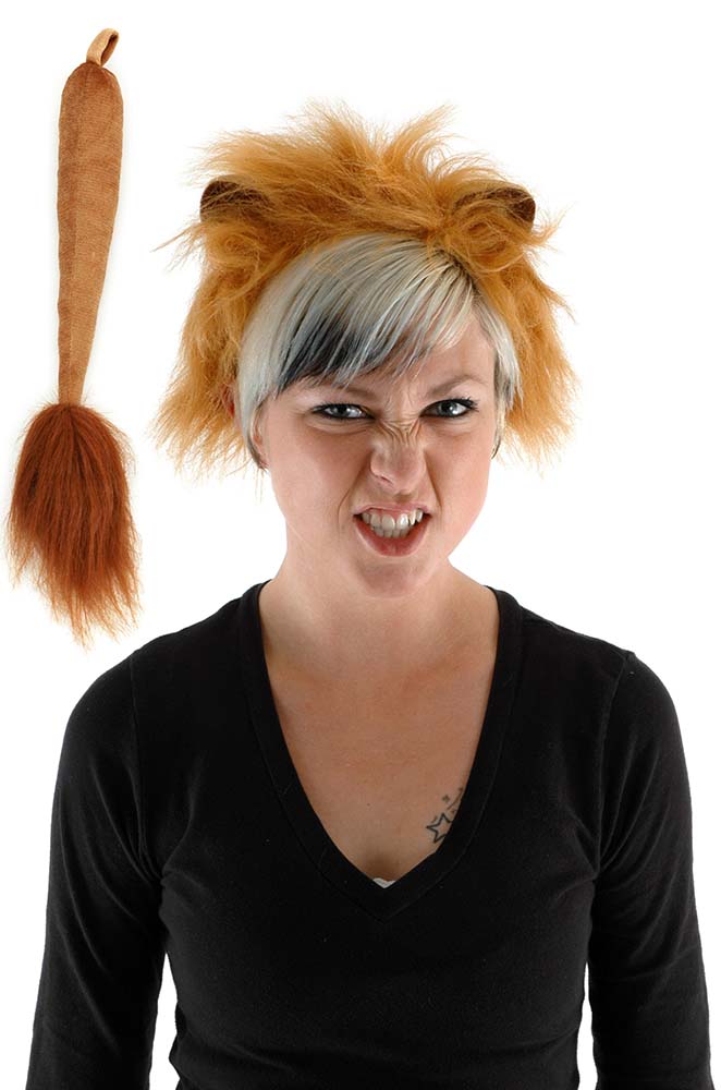 Lion Ears and Tail Costume Set Animal Costumes