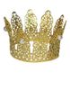 Mini Gold Princess Crown with Pearls