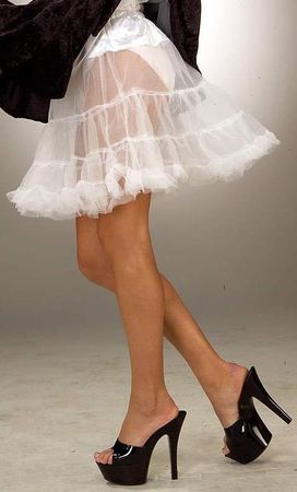 Plus Size Adult Sheer Crinoline