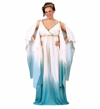 Plus Size Greek Goddess Costume - Candy Apple Costumes
