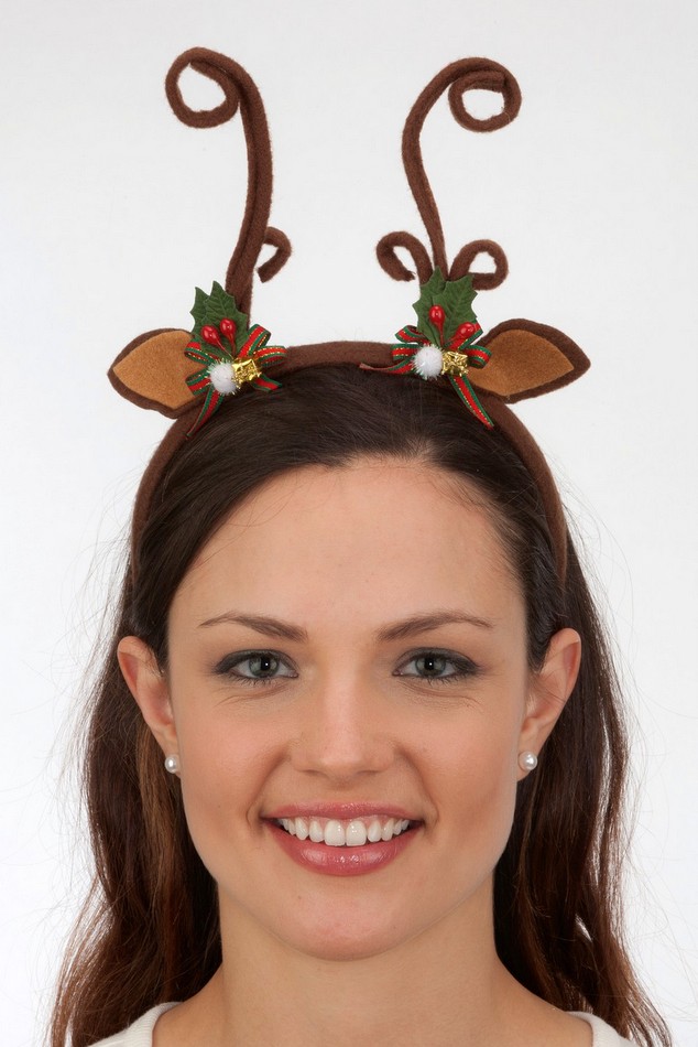 Reindeer Antlers Headband Candy Apple Costumes Sexy Christmas Costumes