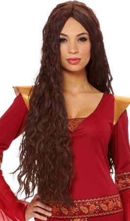 Renaissance Beauty Brown Wig
