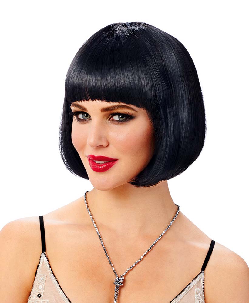 Sassy Black Bob Wig