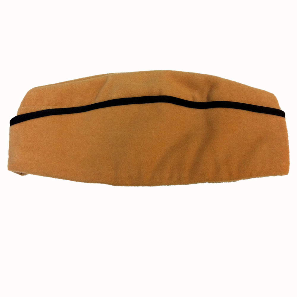 Tan Military Envelope Hat Candy Apple Costumes Sailors & Soldiers