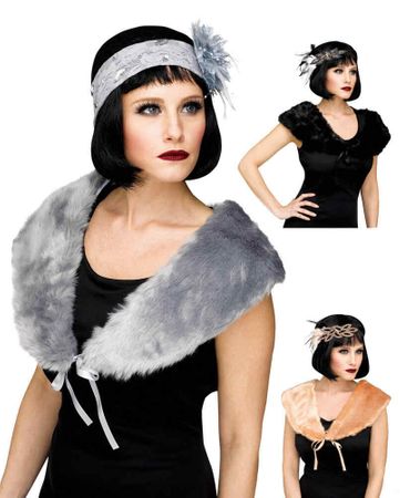 Women's 1920's Flapper Stole