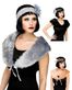 Women's 1920's Flapper Stole