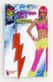 Women's 80's Lightning Bolt Earrings