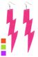 Women's 80's Lightning Bolt Earrings