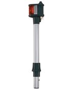 1211DP2CHR Removable Bi-Color Pole and Utility Light 12-1/2'' (PERKO)