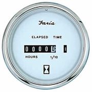 13813 Hourmeter, 10,000 hrs 12-32 vDC