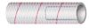 16-162-0346 Reinforced PVC Tubing Red Tracer 3/4'' I.D. X 50' Feet (SHIELDS)