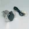 20036 12V Stainless Steel Receptacle With Protective Cap (AFI)