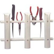P03-063 Deluxe Series 3-Rod Poly Rod Rack (Taco Metals)
