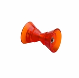Stoltz RP-212 Flat Roller – 12" Long, 2-1/2" Diameter, 5/8" Hole