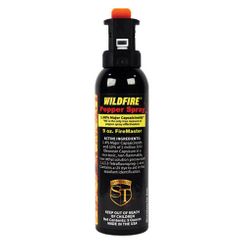 9 oz. Wildfire 1.4% MC Pepper Spray Firemaster