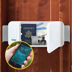 iKeyp PRO Smart Storage Safe w/Expandable Wing Installation