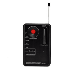 RF Bug and Camera Spy Detector Device