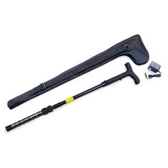 Stun Cane with Flashlight