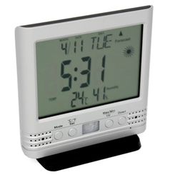 Weather Clock HD Security Camera