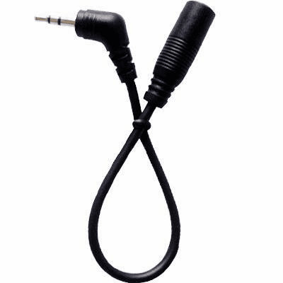 2.5mm to 3.5mm Audio Converter/Adapter