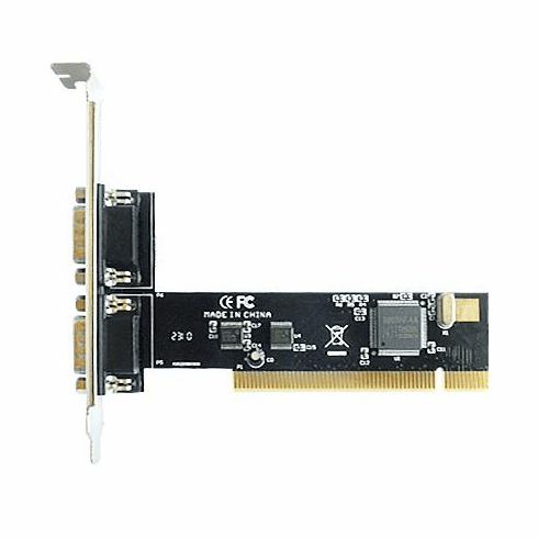 2 Port PCI RS232 Serial Adapter Card