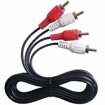 2 RCA to 2 RCA Cable