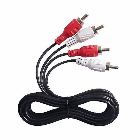 2 RCA to 2 RCA Cable