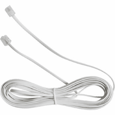 20 Feet Internet Modem Cable - Phone cable