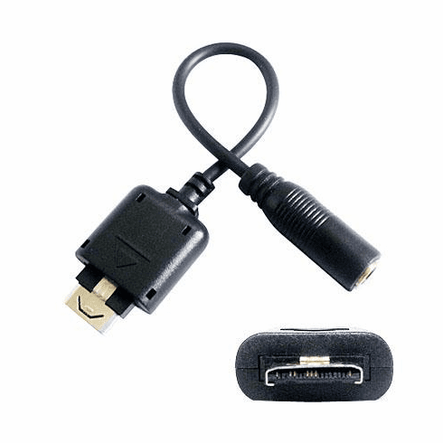 3.5MM Headphone Audio Adapter for LG KG90 KP100 KP500 KS360