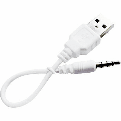 3.5mm Male to USB Male Audio Cable