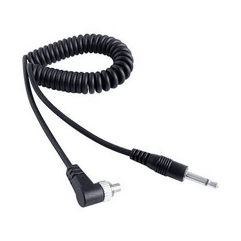 3.5mm PC Sync Cord Monolight Studio Flash Light