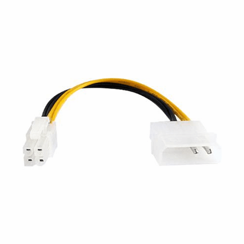 3-Pin Fan to 4-Pin Power Adapter Cbl