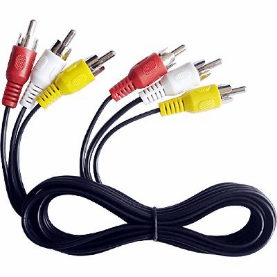 3 RCA to 3 RCA Cable