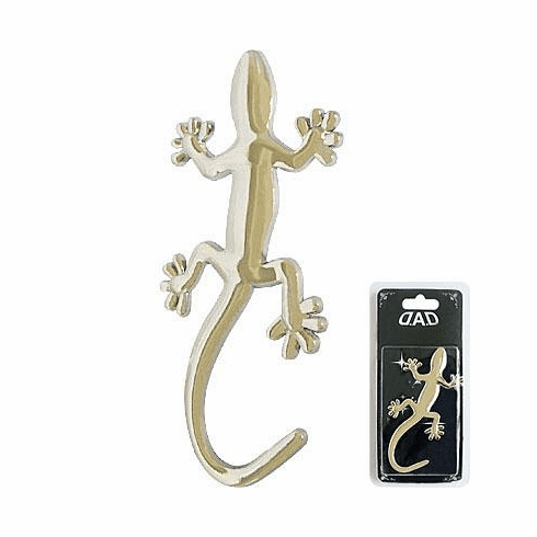3D Gecko Car Vinyl Decal Sticker