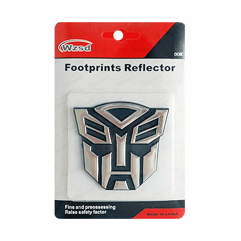 3D Transformers Autobot Car Vinyl Decal Sticker