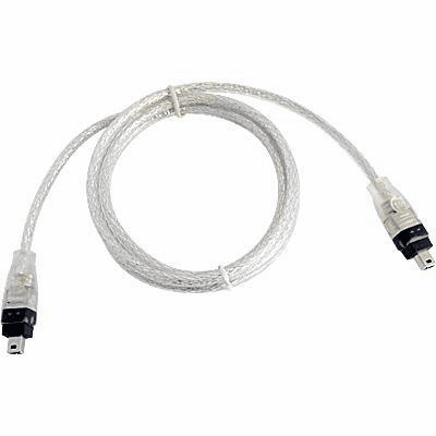 4-pin to 4-pin i-Link Cable for JVC Camcorder