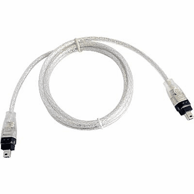 4-pin to 4-pin i.Link Cable for Sony Camcorder
