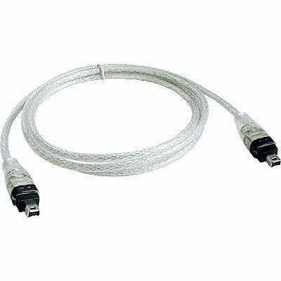 4-pin to 4-pin IEEE 1394 Cable for Canon Camcorder