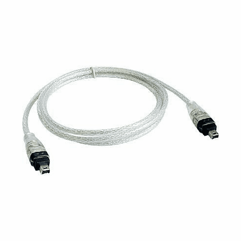 4-pin to 4-pin IEEE 1394 Cable for Canon Camcorder