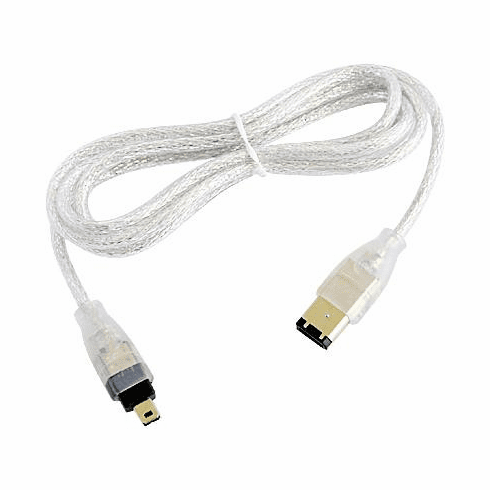 4-pin to 6-pin i.Link Cable for Sony Camcorder