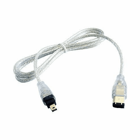 4-pin to 6-pin i.Link(IEEE 1394) Cable for Panasonic Camcorder