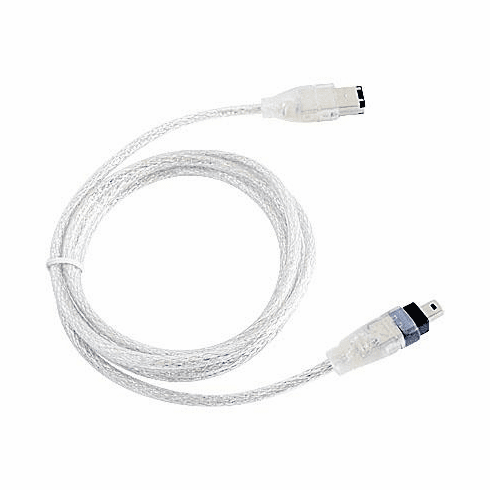 4-pin to 6-pin IEEE 1394 Cable for Canon Camcorder