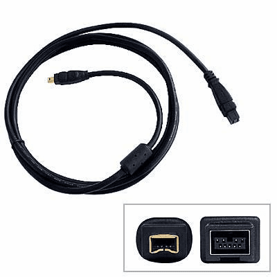 4-pin to 9-pin i-Link Cable for JVC Camcorder