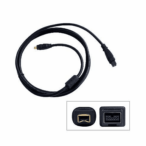 4-pin to 9-pin i-Link Cable for JVC Camcorder