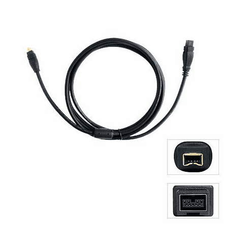 4-pin to 9-pin i.Link(IEEE 1394) Cable for Panasonic Camcorder
