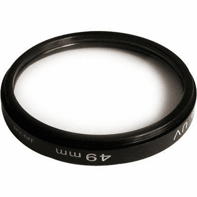 49mm UV Lens Filter for Camera