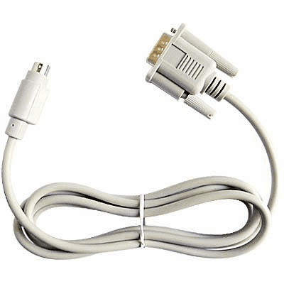 5 Feet Mini-DIN 8 Pin to HD15 VGA Cable